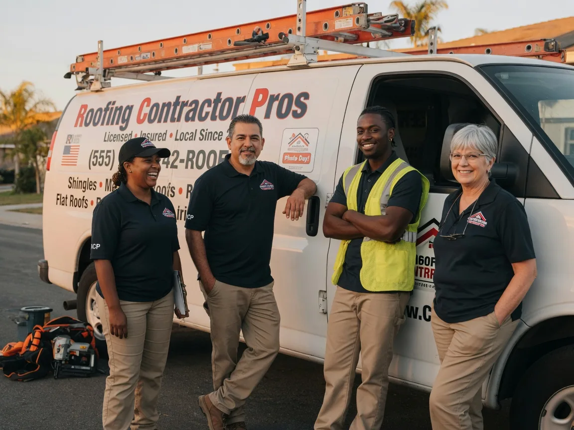 Local Roofing Contractors company in Lake City, KS