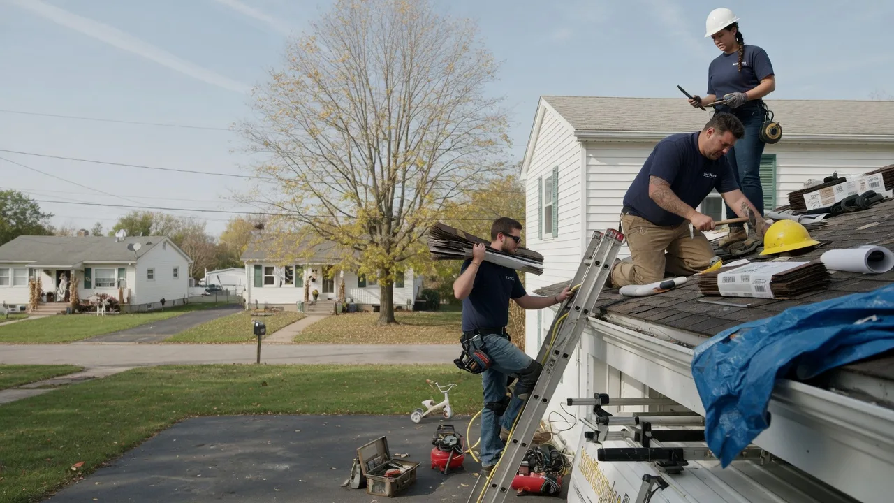 Local Roofing Contractors in Lake City, KS near me